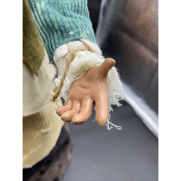 Vtg Halloween Witch Figure Est. 20" Tall Doll - Picture 9 of 13